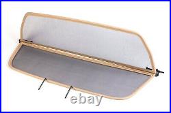 Wind Deflector for BMW 6-Series E64 (2004-2010) Collapsible Beige Wind Deflector for BMW 6-Series E64 (2004-2010) Collapsible Beige