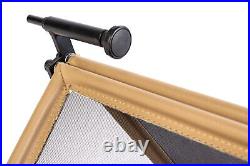 Wind Deflector for BMW 6-Series E64 (2004-2010) Collapsible Beige Wind Deflector for BMW 6-Series E64 (2004-2010) Collapsible Beige