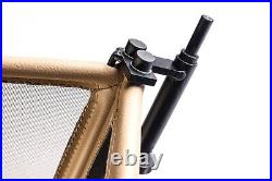 Wind Deflector for BMW 6-Series E64 (2004-2010) Collapsible Beige Wind Deflector for BMW 6-Series E64 (2004-2010) Collapsible Beige