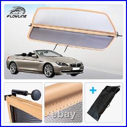 Wind Deflector for BMW 6-Series F12 (2011-2018) Collapsible Beige Wind Deflector for BMW 6-Series F12 (2011-2018) Collapsible Beige