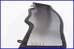 Wind Deflector for BMW Z4 Roadster E85 (2002-2008) Black Wind Deflector for BMW Z4 Roadster E85 (2002-2008) Black
