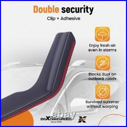 Wind Deflectors 4pc Tinted for BMW 3 Series F30 2012-2018 4 Door Saloon