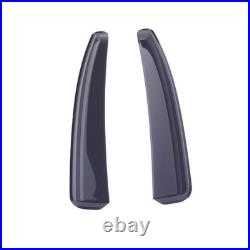 Wind Deflectors 4pc Tinted for BMW 3 Series F30 2012-2018 4 Door Saloon