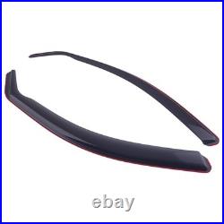Wind Deflectors 4pc Tinted for BMW 3 Series F30 2012-2018 4 Door Saloon