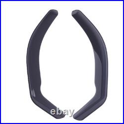 Wind Deflectors 4pc Tinted for BMW 3 Series F30 2012-2018 4 Door Saloon