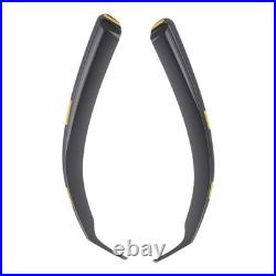 Wind Deflectors For BMW 1 Series F20 11-19 Front Rear 4pc Black