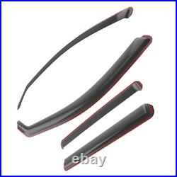 Wind Deflectors For BMW 3 Series F31 2012-2018 Touring Front Rear Acrylic 4pcs Wind Deflectors For BMW 3 Series F31 2012-2018 Touring Front Rear Acrylic 4pcs