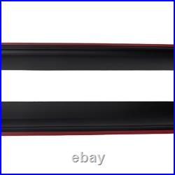 Wind Deflectors Guard Shield Visor for BMW X5 F15 2013-2018 Black Tinted Mount