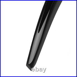Wind Deflectors Guards for BMW X5 E53 1999-2006 Black Tinted Outside Mount 4PC