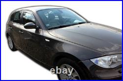 Wind Deflectors Hood Protector Fits BMW 1 Series E87 2004-2010 Combo Set SCOUTT