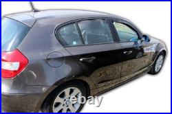 Wind Deflectors Hood Protector Fits BMW 1 Series E87 2004-2010 Combo Set SCOUTT