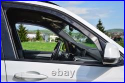 Wind Deflectors Hood Protector Fits BMW 1 Series E87 2004-2010 Combo Set SCOUTT