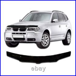 Wind Deflectors & Hood Protector Fits BMW X3 E83 2003-2010 5pcs Combo Set SCOUTT