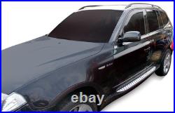 Wind Deflectors & Hood Protector Fits BMW X3 E83 2003-2010 5pcs Combo Set SCOUTT