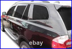 Wind Deflectors & Hood Protector Fits BMW X3 E83 2003-2010 5pcs Combo Set SCOUTT