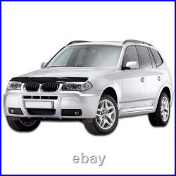 Wind Deflectors & Hood Protector Fits BMW X3 E83 2003-2010 5pcs Combo Set SCOUTT
