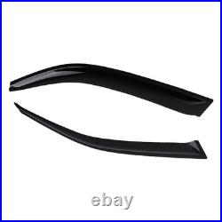 Wind Deflectors Rain Guard Set for BMW X5 F15 2013-2018 Black Tinted Mount 4pcs