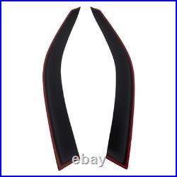 Wind Deflectors Rain Guard Set for BMW X5 F15 2013-2018 Black Tinted Mount 4pcs