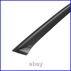 Wind Deflectors Rain Visors for BMW X5 E53 1999-2006 Outside Mount Black Tinted