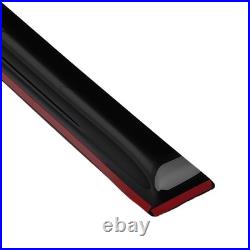 Wind Deflectors Rain for BMW X5 E53 1999-2006 Black Outside 4x Wind Deflectors Rain for BMW X5 E53 1999-2006 Black Outside 4x