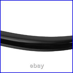 Wind Deflectors Set for BMW X5 E53 1999-2006 Outside Mount Black Tinted 4x