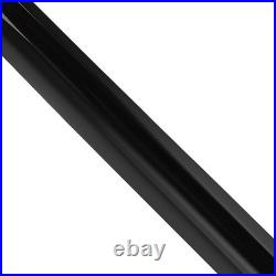 Wind Deflectors Visor Set for BMW X5 E53 1999-2006 Black Tinted Outside Mount