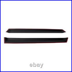 Wind Deflectors Visor for BMW X5 F15 2013-2018 Outside Mount Black 4pc Set