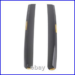 Wind Deflectors Visors For BMW X5 E70 06-13 5 Doors SUV Front+Rear Tinted