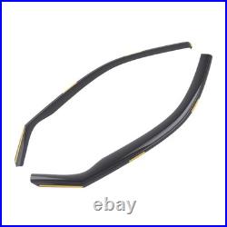 Wind Deflectors Visors For BMW X5 E70 2006-2013 5 Doors SUV In-Channel Tinted