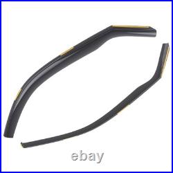 Wind Deflectors Visors For BMW X5 E70 2006-2013 5 Doors SUV In-Channel Tinted