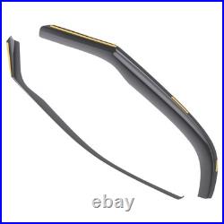 Wind Deflectors Visors For BMW X5 E70 2006-2013 5 Doors SUV In-Channel Tinted