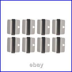 Wind Deflectors Visors For BMW X5 E70 2006-2013 In-Channel Acrylic 4pcs Set