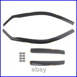 Wind Deflectors Visors In-Channel For BMW X5 E70 2006-2013 4pc Tinted Set