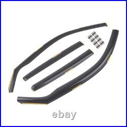 Wind Deflectors Visors for BMW X5 E70 2006-2013 5 Doors SUV 4pc Set 1.8mm
