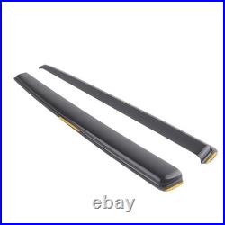 Wind Deflectors Visors for BMW X5 E70 2006-2013 5 Doors SUV 4pc Set 1.8mm