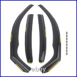 Wind Deflectors for BMW 3 Series F30 2012-2018 In-Channel Rain Guards 4pc