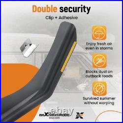 Wind Deflectors for BMW 3 Series F30 2012-2018 In-Channel Rain Guards 4pc