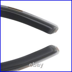 Wind Deflectors for BMW 3 Series F30 2012-2018 In-Channel Rain Guards 4pc