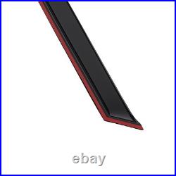 Wind Deflectors for BMW X1 E844 2009-2015 Window Rain Guards 4Pcs Set