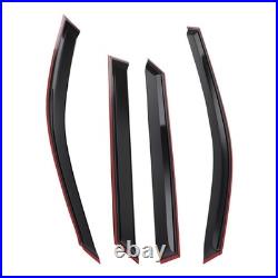 Wind Deflectors for BMW X1 E84 2009-2015 Window Rain Guards Sun Visors