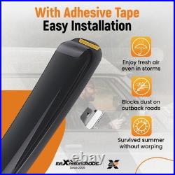 Wind Deflectors for BMW X5 E70 2006-2013 5 Doors SUV In-Channel Rain Guards