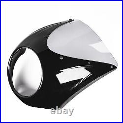 Wind Fly shields Screens Deflectors Spoilers Headlight Cowl Guards For BMW R 18