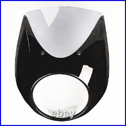 Wind Fly shields Screens Deflectors Spoilers Headlight Cowl Guards For BMW R 18