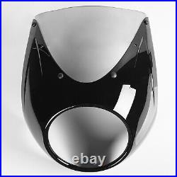 Wind Fly shields Screens Deflectors Spoilers Headlight Cowl Guards For BMW R 18