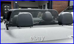 Wind deflector BMW 4 Series model type G23 manufactured 2020-with quick release