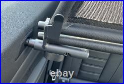 Wind deflector BMW 4 Series model type G23 manufactured 2020-with quick release