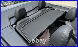 Wind deflector BMW 4 Series model type G23 manufactured 2020-with quick release