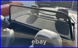 Wind deflector BMW 4 Series model type G23 manufactured 2020-with quick release