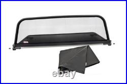 Wind deflector BMW 4er Modell Typ G23 Bj. 2020 with quick fastener and bag