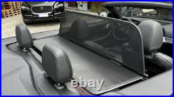 Wind deflector BMW 4er Modell Typ G23 Bj. 2020 with quick fastener and bag